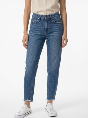 BDG | Classic High-Rise Medium Blue Barrel Jeans Women’s Size 27